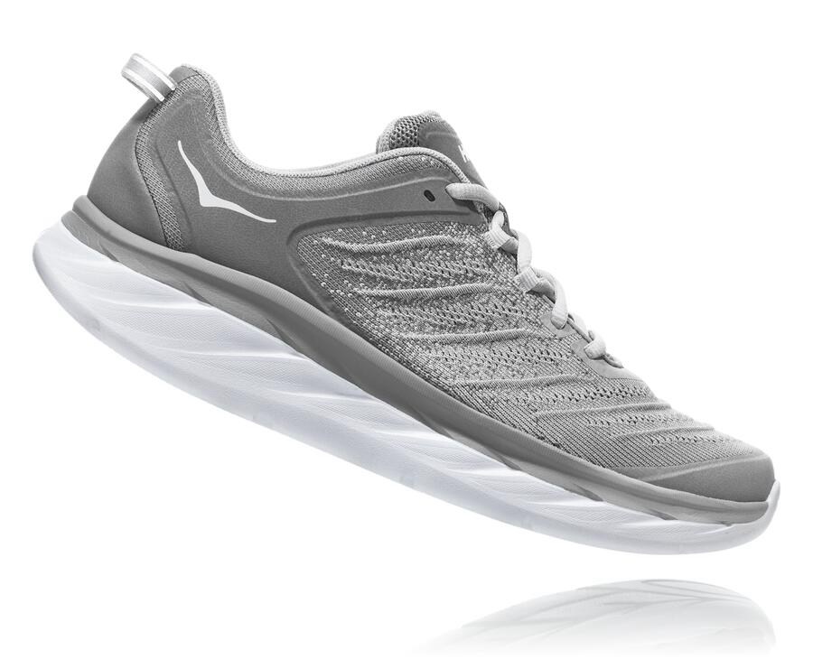 Hoka One One Koşu Ayakkabısı Erkek Gri - Akasa - YF0462978